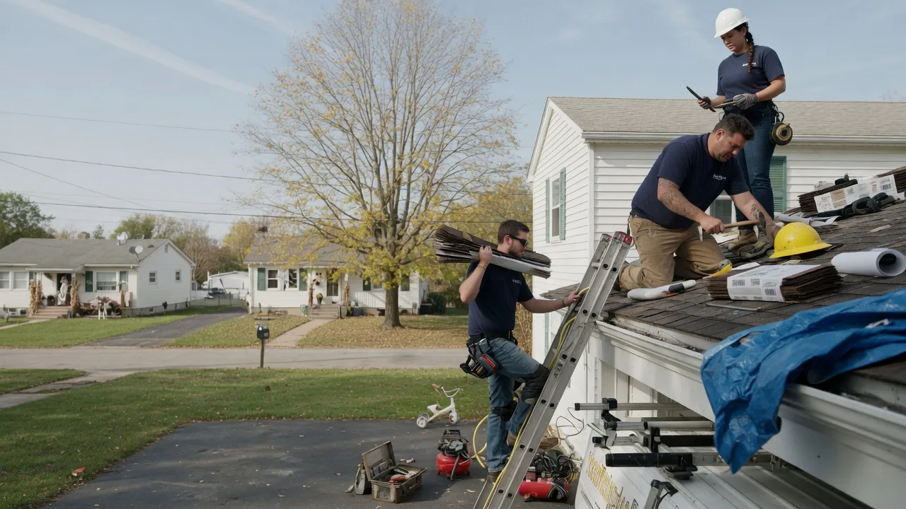 Local Roofing Contractors in Grasston, MN near me